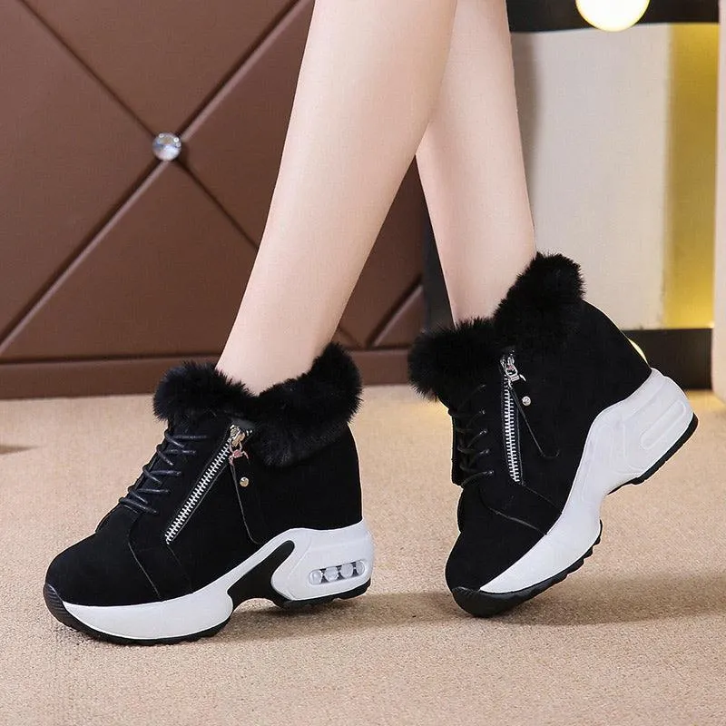 Women's inner height boots