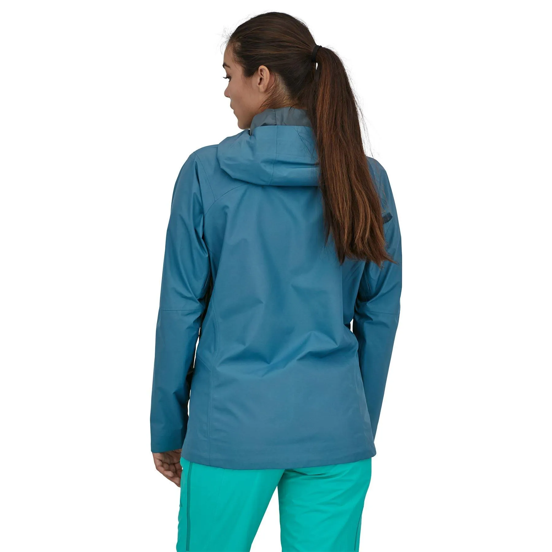 Women's Powder Town Jacket - Wavy Blue | Waterproof Jackets UK