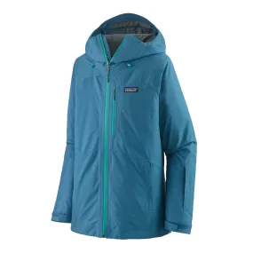 Women's Powder Town Jacket - Wavy Blue | Waterproof Jackets UK