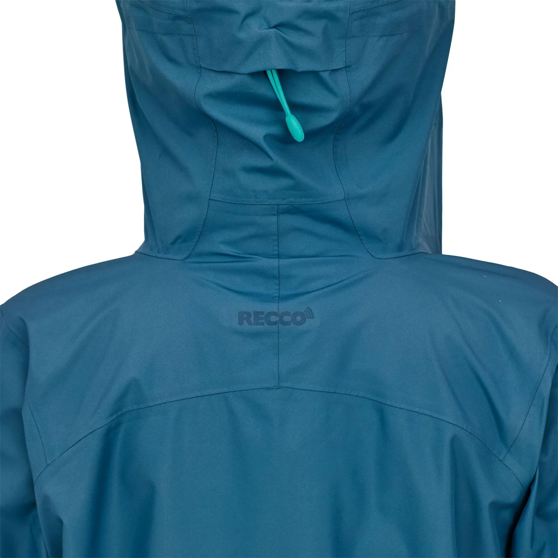 Women's Powder Town Jacket - Wavy Blue | Waterproof Jackets UK