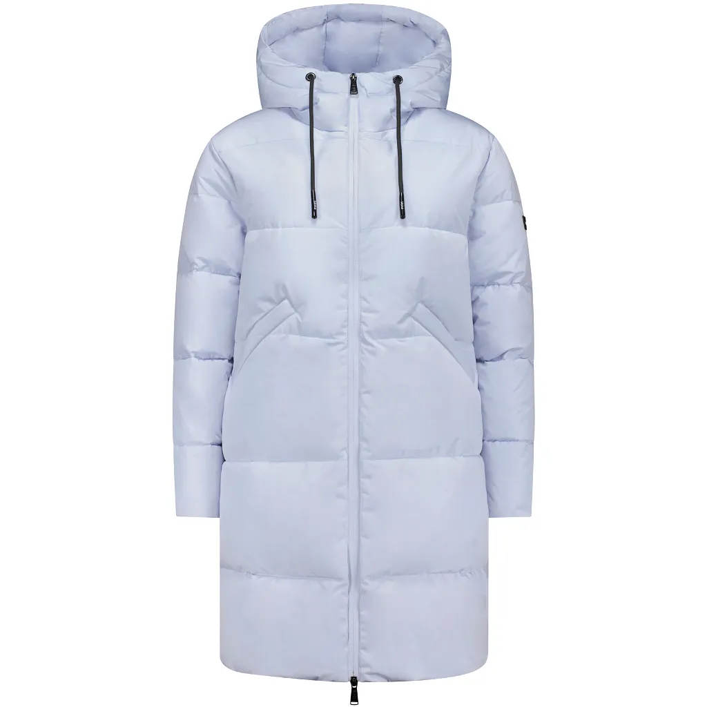 Womens Queens Waterproof Sorona Coat - Arctic Ice