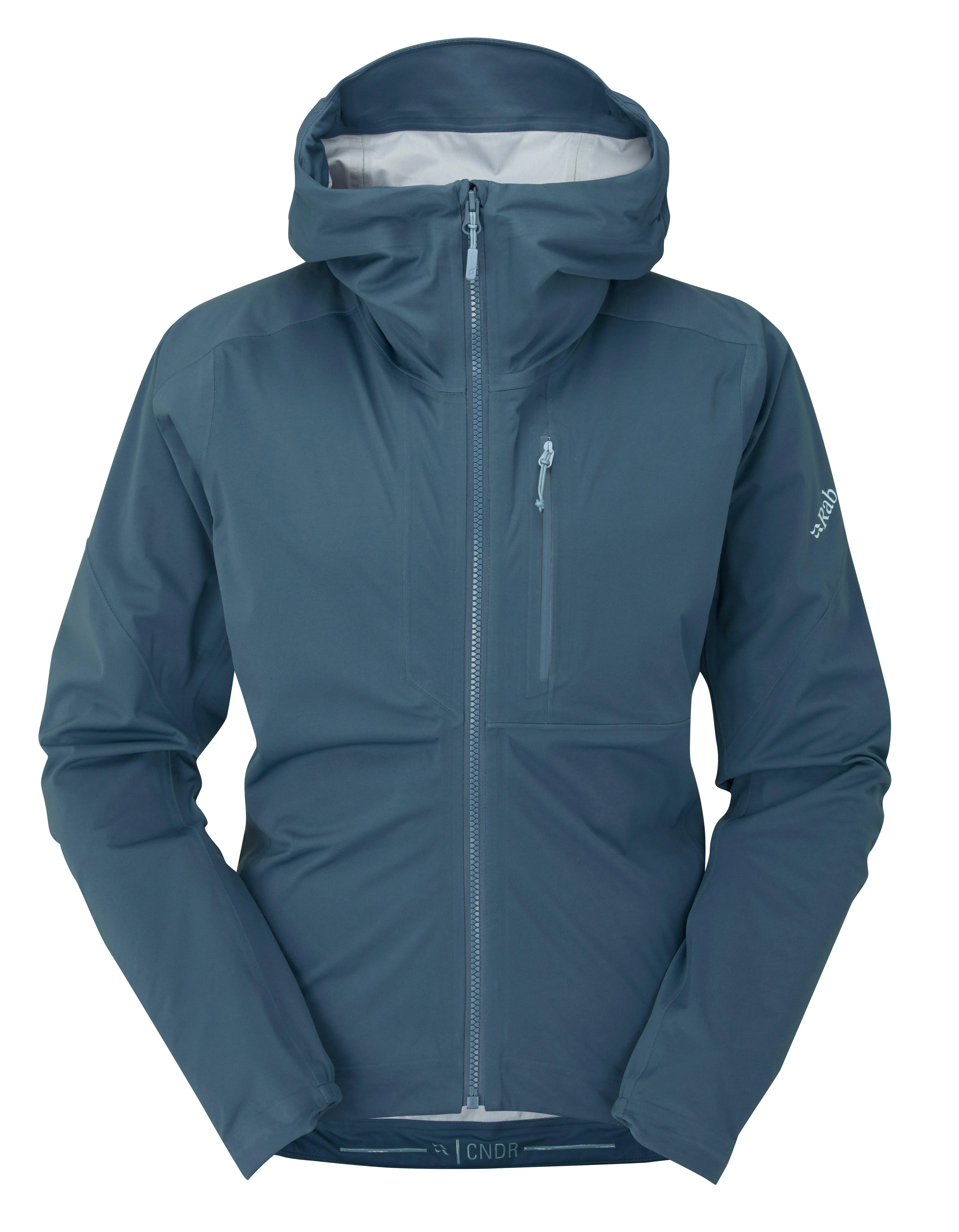 Women's Rab Cinder Kinetic Waterproof Jacket | Cycling Jackets UK