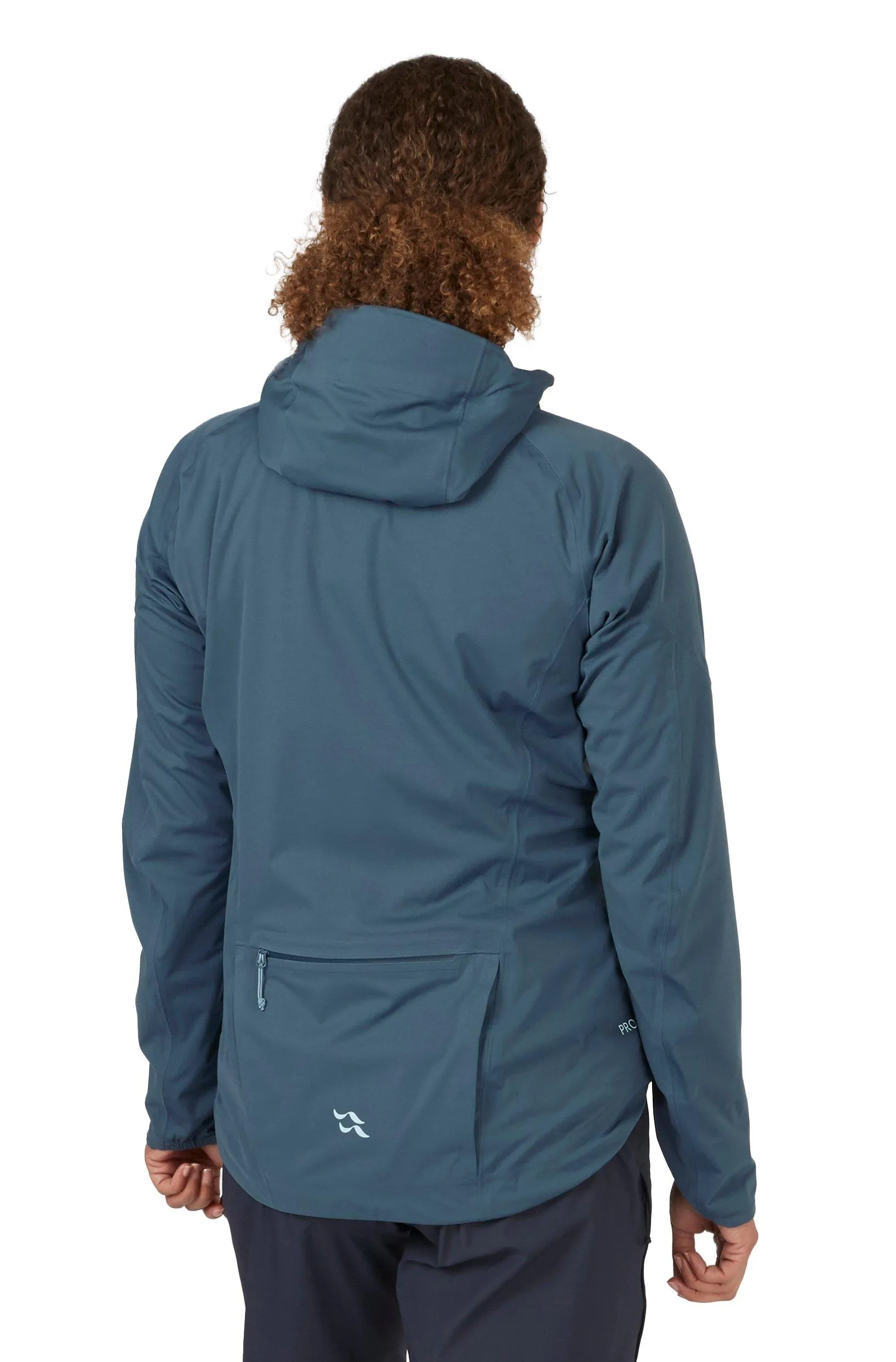 Women's Rab Cinder Kinetic Waterproof Jacket | Cycling Jackets UK