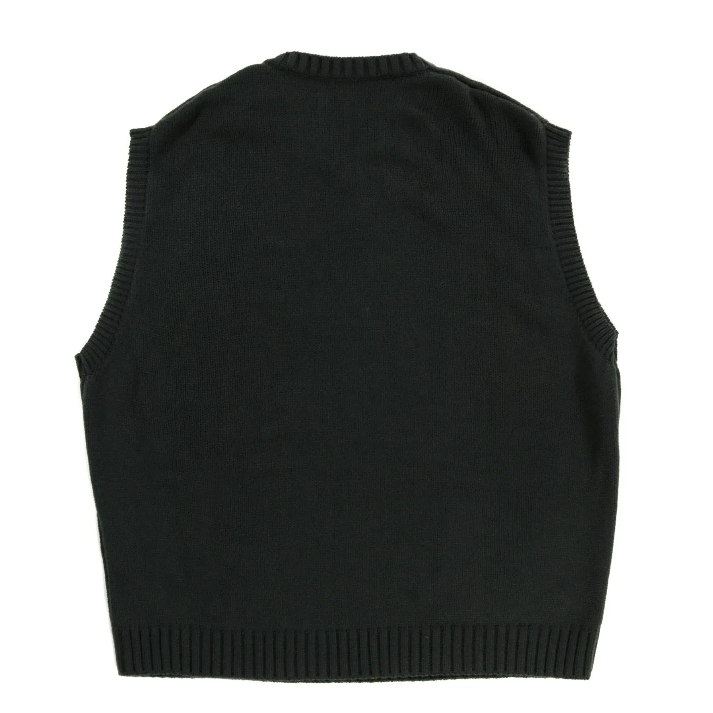 WTAPS DITCH SWEATER VEST OLIVE DRAB